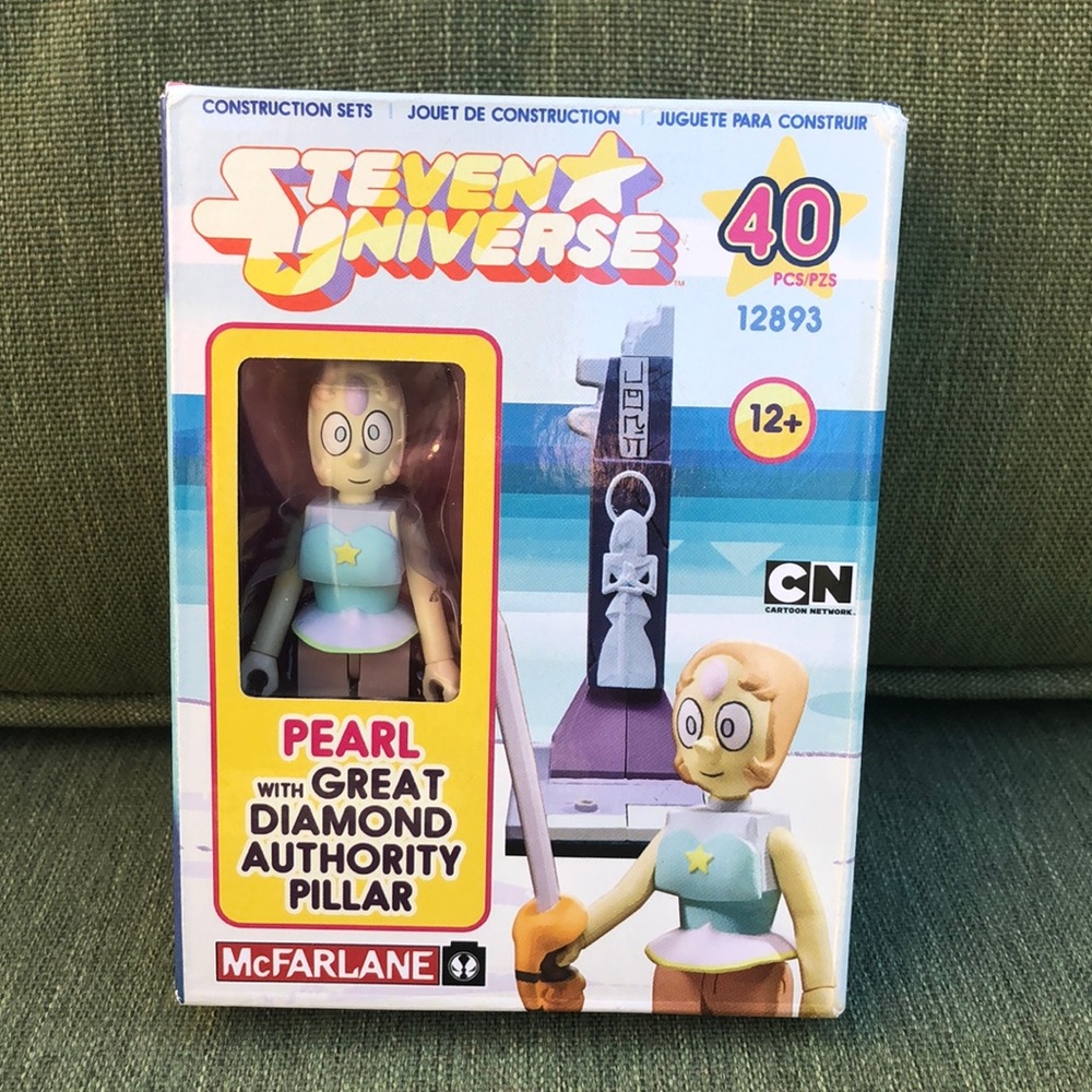 Steven Universe PEARL Construction Set ⭐️